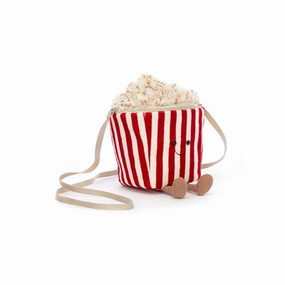 Jellycat Amuseables Popcorn Bolsa | JPSN-48162